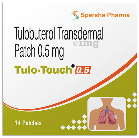 Tulo-Touch 0.5mg Transdermal Patch image