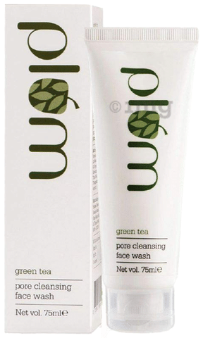 Plum green tea online face wash