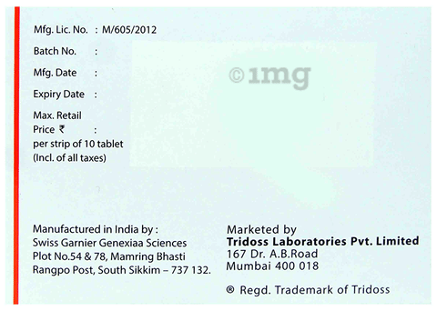 Glimaday-Forte 3 Tablet PR image