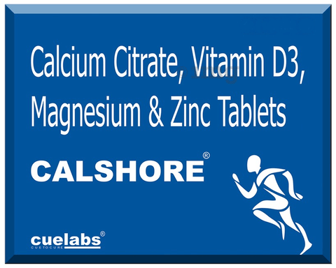 Calshore Tablet image