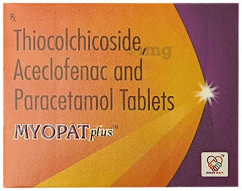 Myopat Plus Tablet image