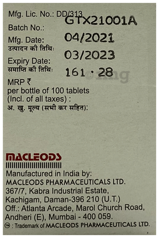 Thyrox 112 Tablet image