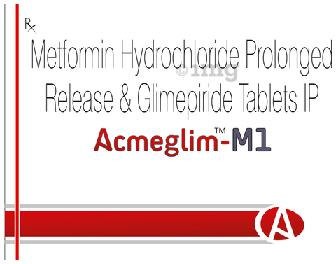 Acmeglim -M1 Tablet PR image Acmeglim -M1 Tablet PR image