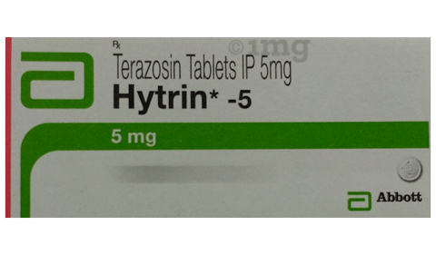 Hytrin 5 Tablet image Hytrin 5 Tablet image