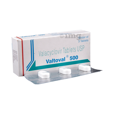 Valacyclovir 500mg price