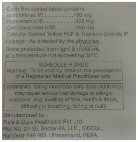 Acemiz -MR Tablet image