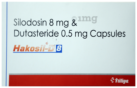 Hakosil-D 8 Capsule image