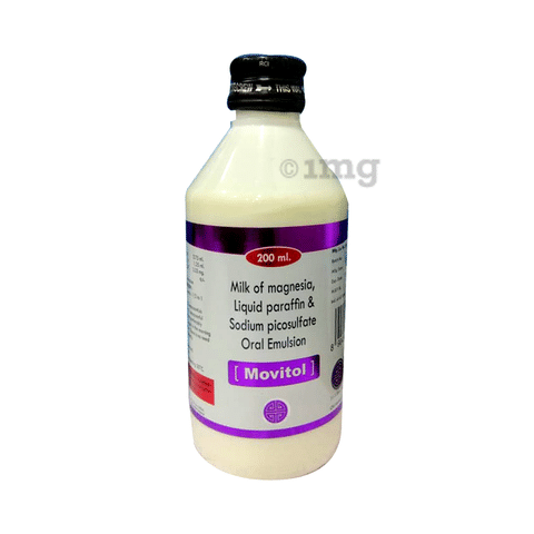 Liquid Paraffin and Milk of Magnesia Syrup, Treatment: Constipation at Rs  50/bottle in Surat