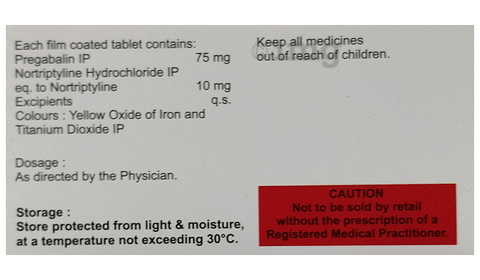 Pregacor-NT Tablet image