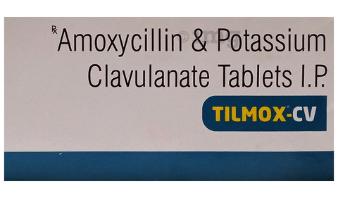 Tilmox-CV Tablet image