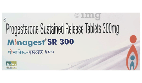 Minagest SR 300 Tablet image