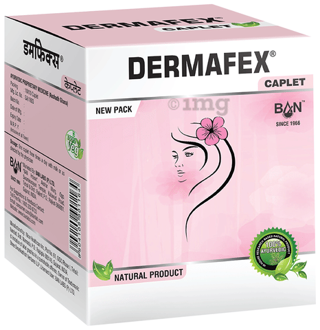 Ban Labs Dermafex Caplet image