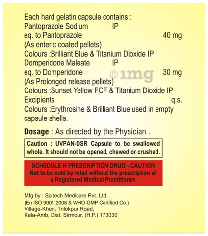 Uvpan-DSR Capsule image