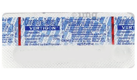Vertigon Tablet image
