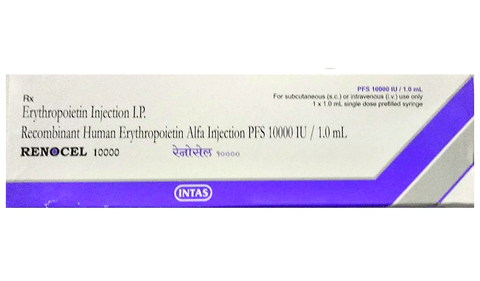 Renocel 10000IU Injection image Renocel 10000IU Injection image