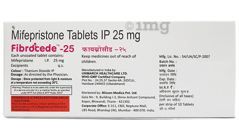 Fibrocede 25 Tablet image