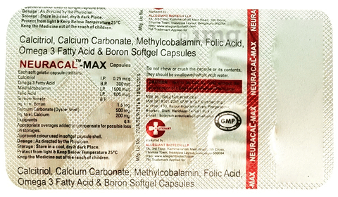 Neuracal-Max Softgel Capsule image Neuracal-Max Softgel Capsule image