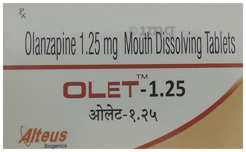 Olet 1.25 Tablet MD image Olet 1.25 Tablet MD image