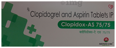Clopidox-AS 75/75 Tablet