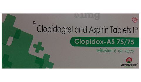 Clopidox-AS 75/75 Tablet image