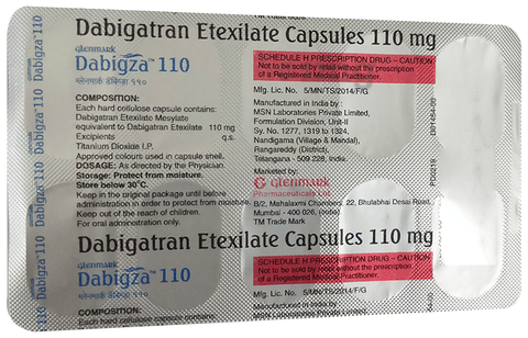 Dabigza 110 Capsule image