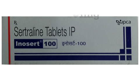 Inosert 100 Tablet image