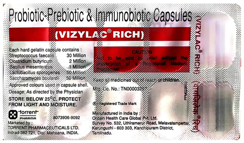 Vizylac Rich Capsule image Vizylac Rich Capsule image