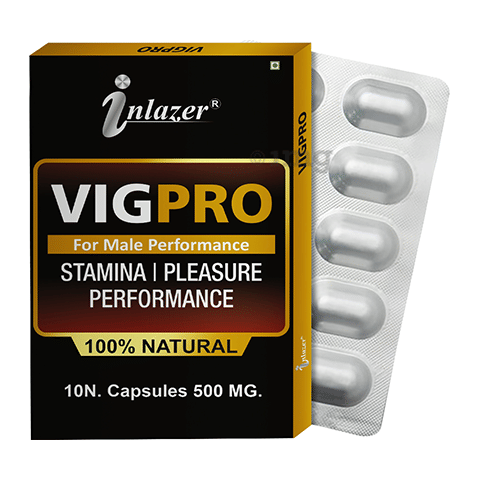 Inlazer Vigpro Capsule image