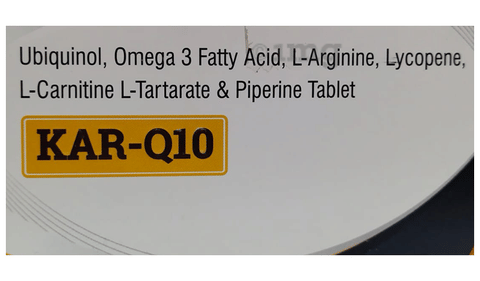 Kar-Q10 Tablet 1