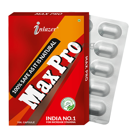 Inlazer Max Pro Capsule image