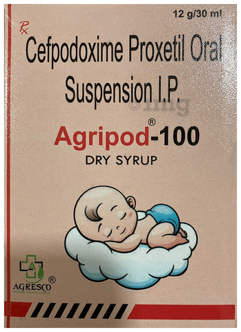 Agripod 100 Dry Syrup image