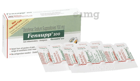 Fensupp 100 Suppository