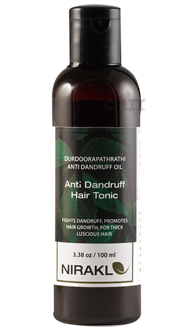 Nirakle Durdoorapathrathi Anti Dandruff Oil Anti Dandruff Hair Tonic: Buy  bottle of 100 ml Oil at best price in India | 1mg