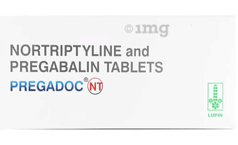 Pregadoc NT 75mg/10mg Tablet image Pregadoc NT 75mg/10mg Tablet image