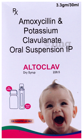 Altoclav Dry Syrup image Altoclav Dry Syrup image
