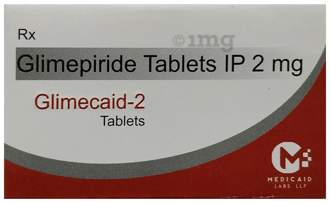 Glimecaid 2 Tablet image