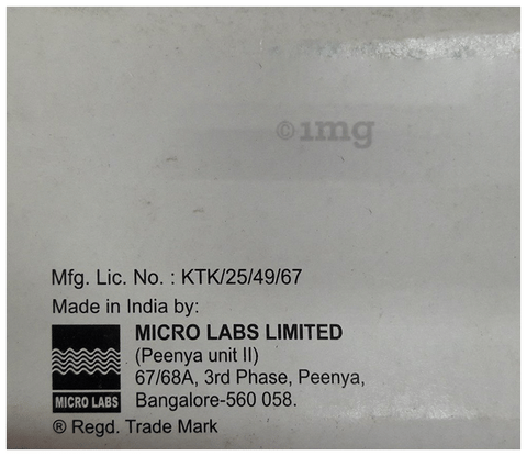 Carbox 600 Tablet image Carbox 600 Tablet image