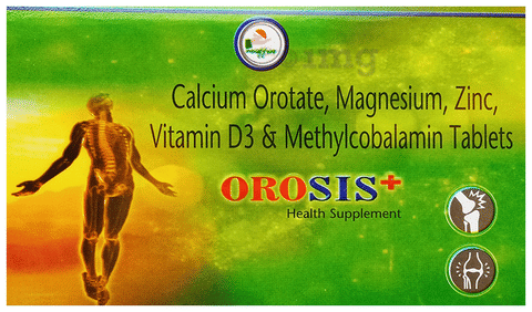 Orosis+ Tablet image Orosis+ Tablet image