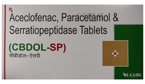 Cbdol-SP Tablet image Cbdol-SP Tablet image