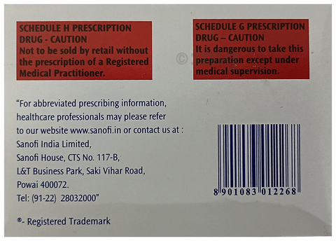 Amaryl MP 1mg Tablet ER