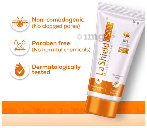 La shield deals sunscreen spf 50