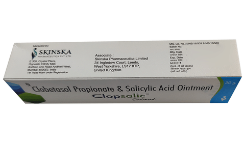 Clopsalic Ointment image