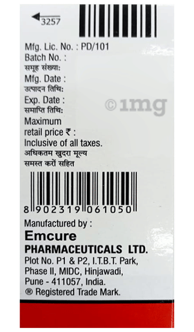 Megval 50mg Injection image Megval 50mg Injection image