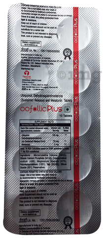 Oofollic Plus Tablet SR