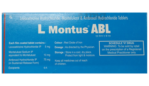 L Montus Abl Tablet SR image L Montus Abl Tablet SR image