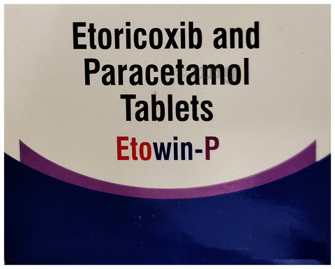 Etowin P 60mg/325mg Tablet