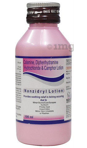 Nanzidryl Lotion image