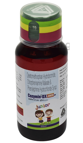 Cozymin-DX Junior RF Syrup image