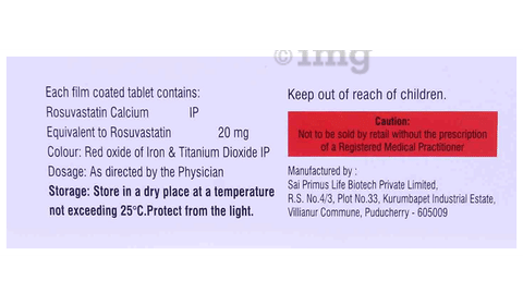 Rozstyl 20mg Tablet image Rozstyl 20mg Tablet image