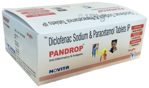 Pandrop Tablet image Pandrop Tablet image